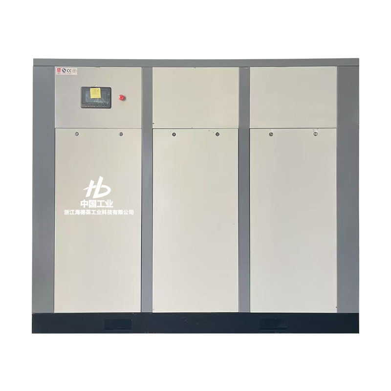 Compresseur à deux étages à double vis Micro-huile 120HP